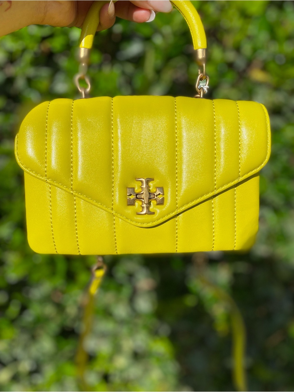 Tory Burch Kira Mini Top-Handle New with tags!